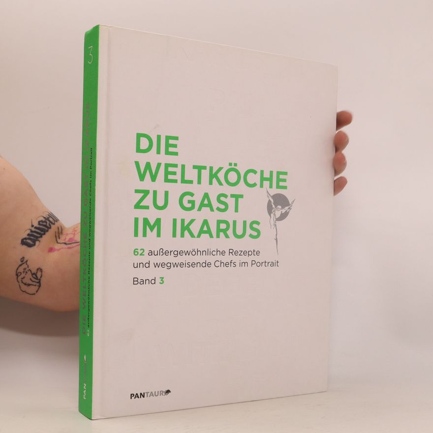 Hans Martin Gerlach Die Weltköche zu Gast im Ikarus