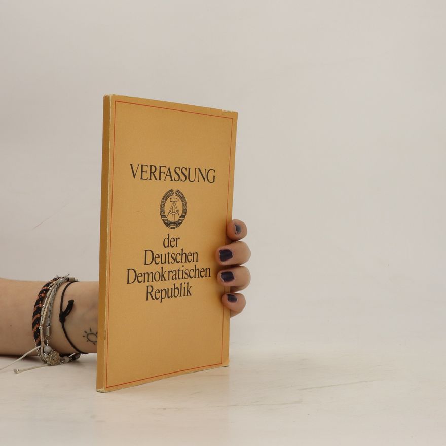 Various authors Der Staatsrat der Deutschen Demokratischen Republik