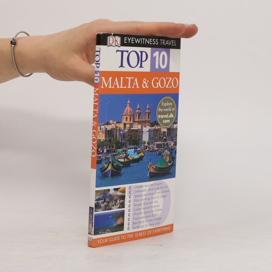 Kolektiv autorů Top 10 Malta a Gozo