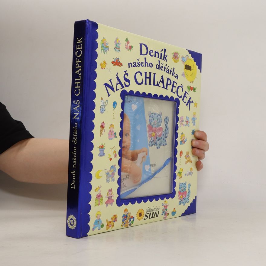 Carmen Sáez Deník našeho děťátka: Náš chlapeček