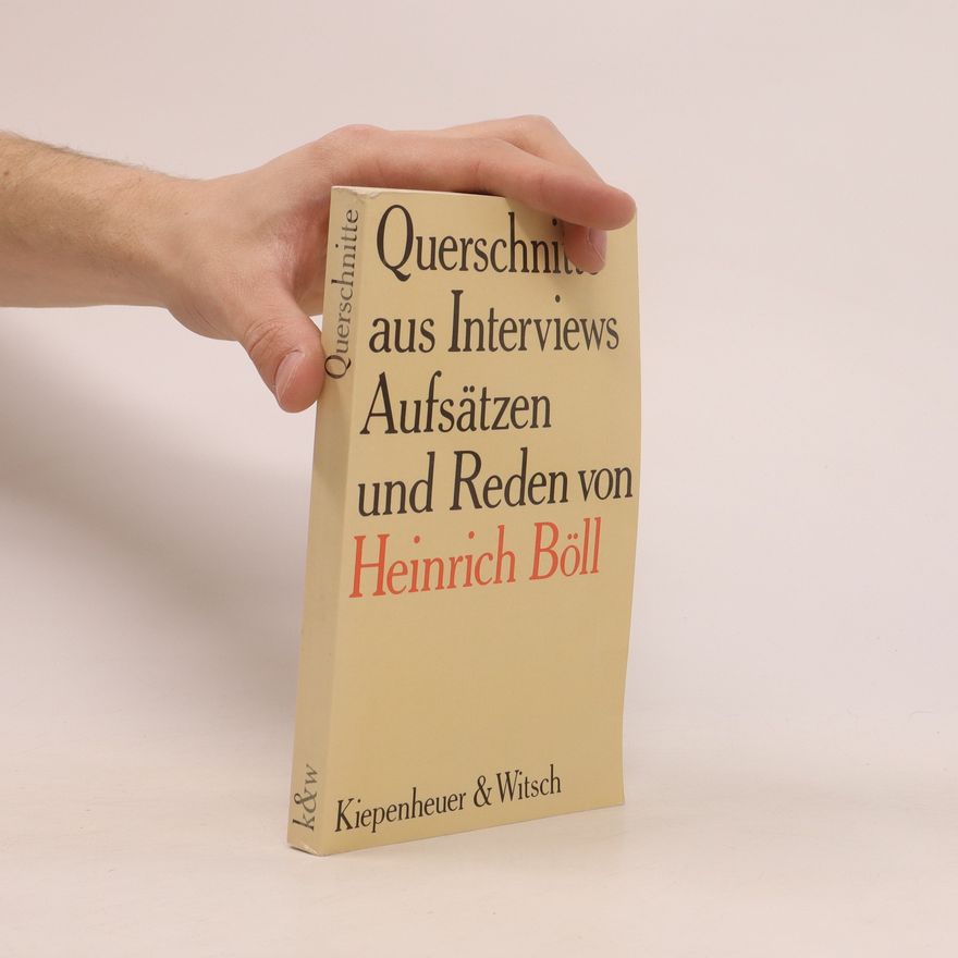Heinrich Böll Querschnitte