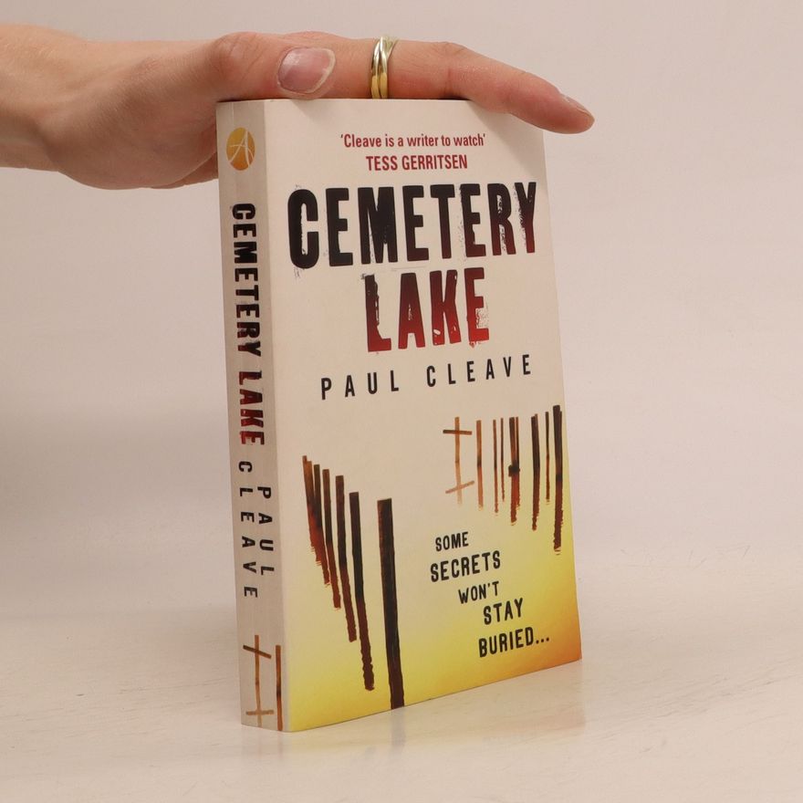 Paul Cleave Cemetery lake