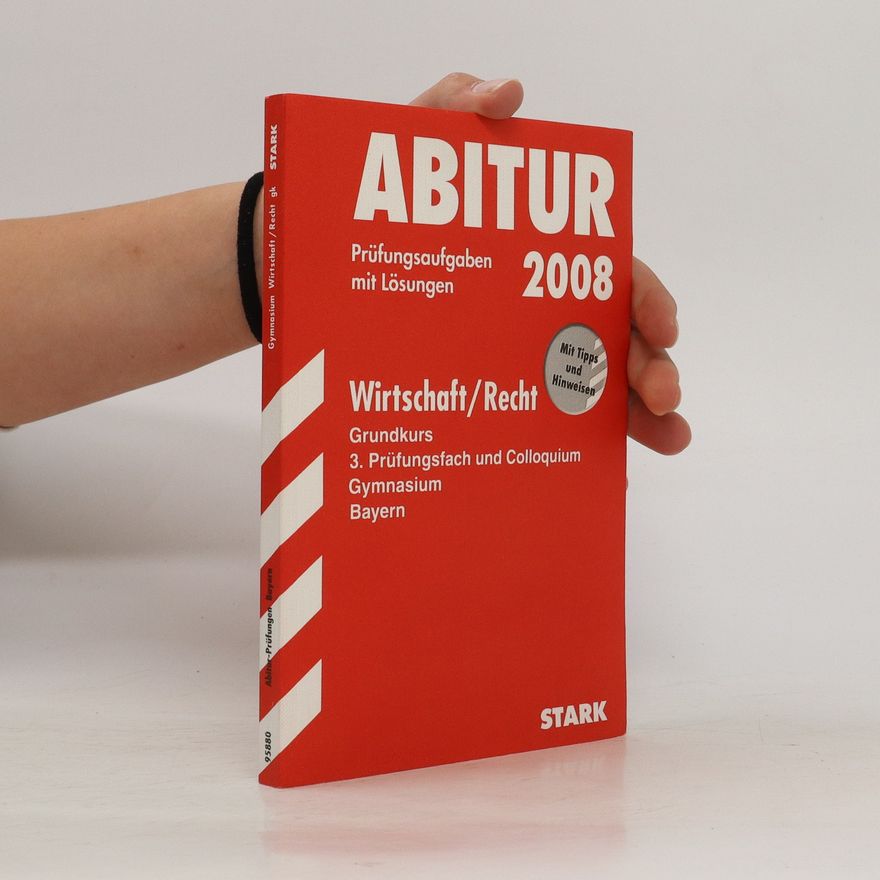 Collectif d'auteurs Abitur 2008 - Prüfungsaufgaben mit Lösungen