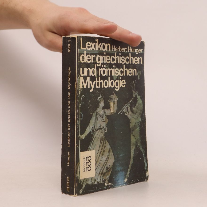 Autorenkollektiv Lexikon der griechischen und römischen. Mythologie