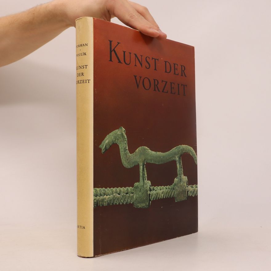 Werner Forman Kunst der Vorzeit in der Tschechoslowakei
