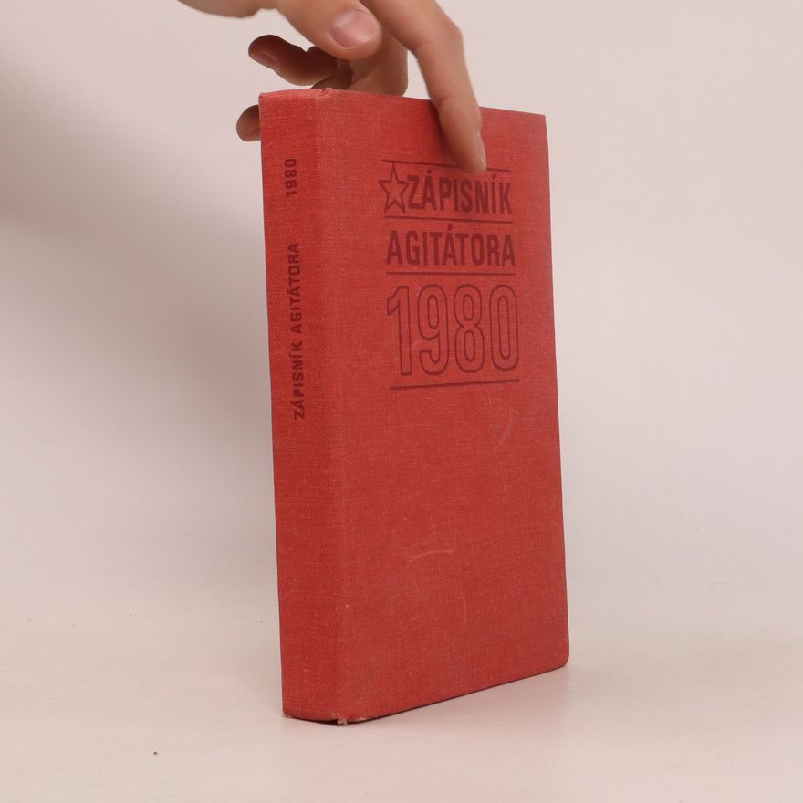 Various authors Zápisník agitátora 1980