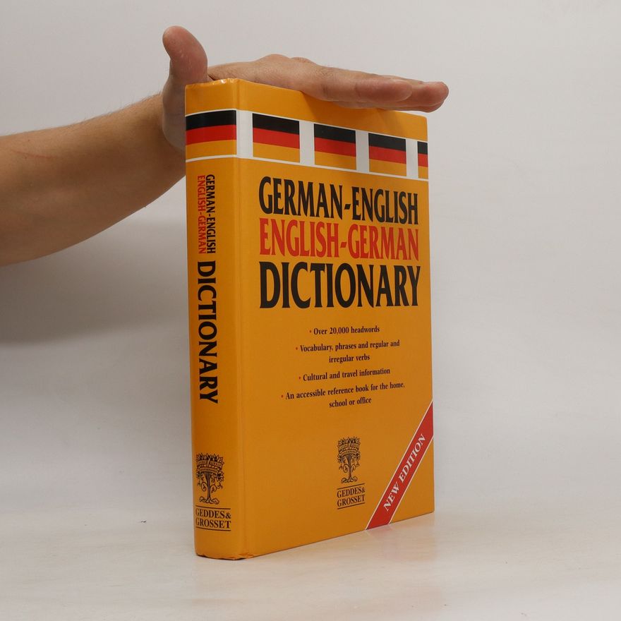Gresham Publishing Company Limited, The German-English, English-German Dictionary