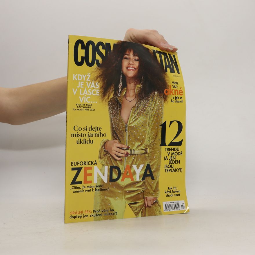Kolektiv autorů Cosmopolitan 3/2021
