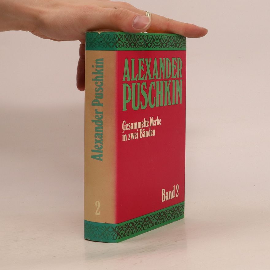 Autorenkollektiv Alexander Puschkin Gesammelte Werke in zwei Bänden