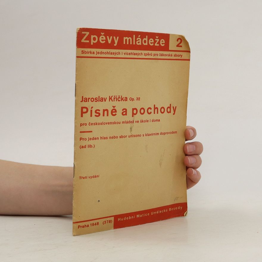Jaroslav Křička Zpěvy mládeže 2