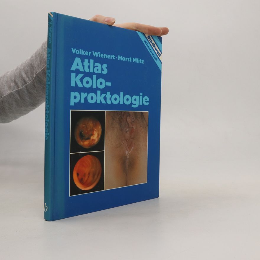 Volker Wienert Atlas Koloproktologie