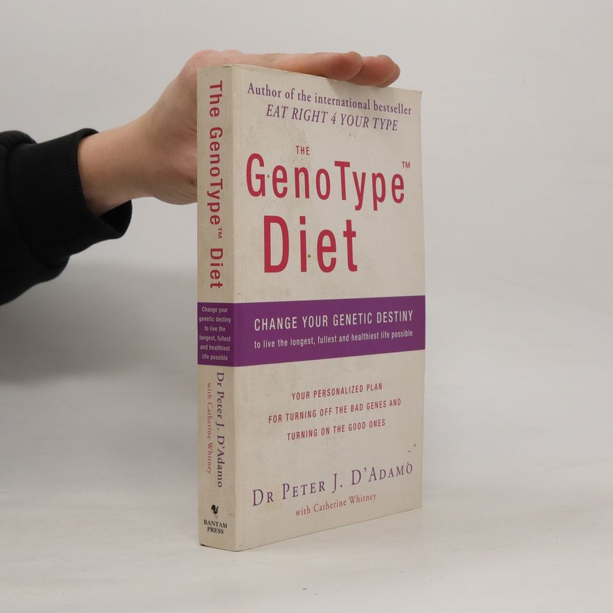 Peter J. D'Adamo The Genotype Diet