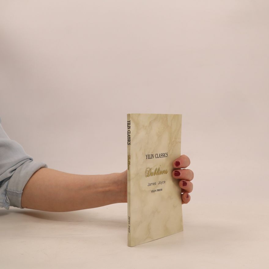 James Joyce 都柏林人/译林英语文学经典文库/Dubliners/Yilin English Literature Classic Library