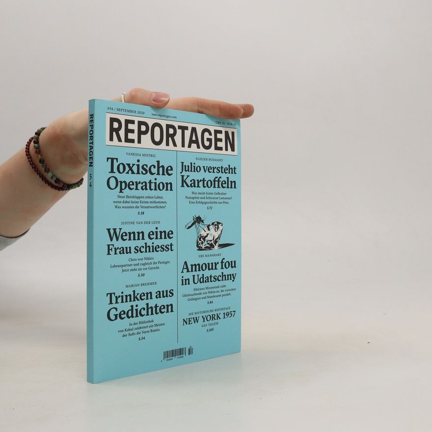 Kolektiv autorů Reportagen 9/2020