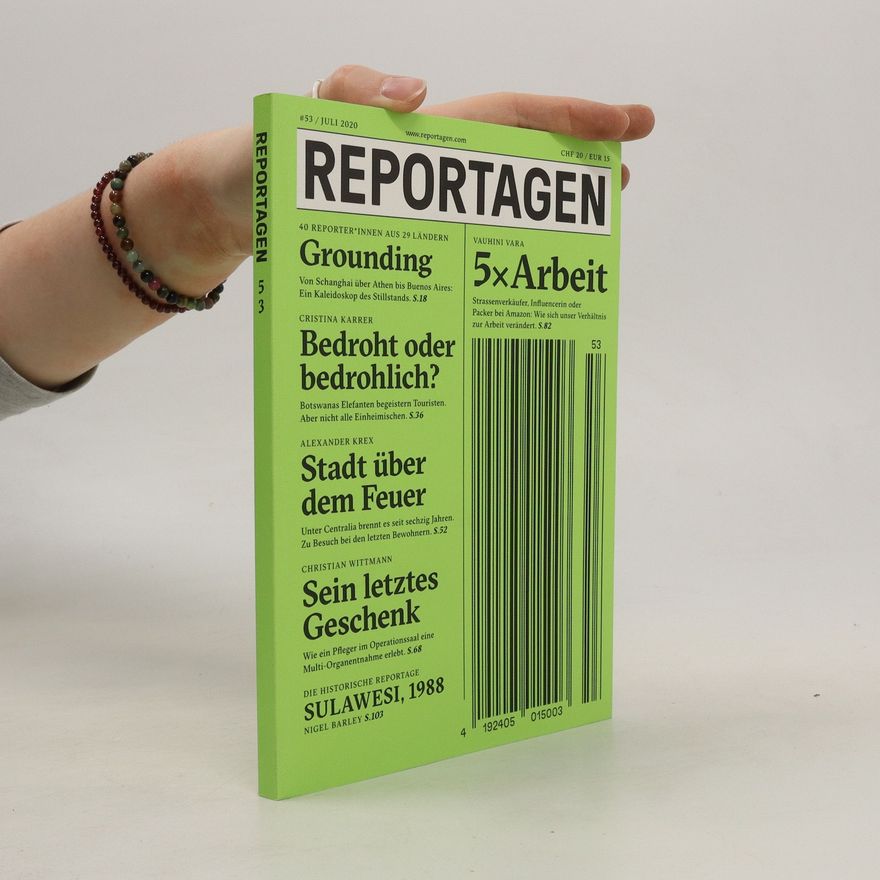 Autorenkollektiv Reportagen Juli/2020