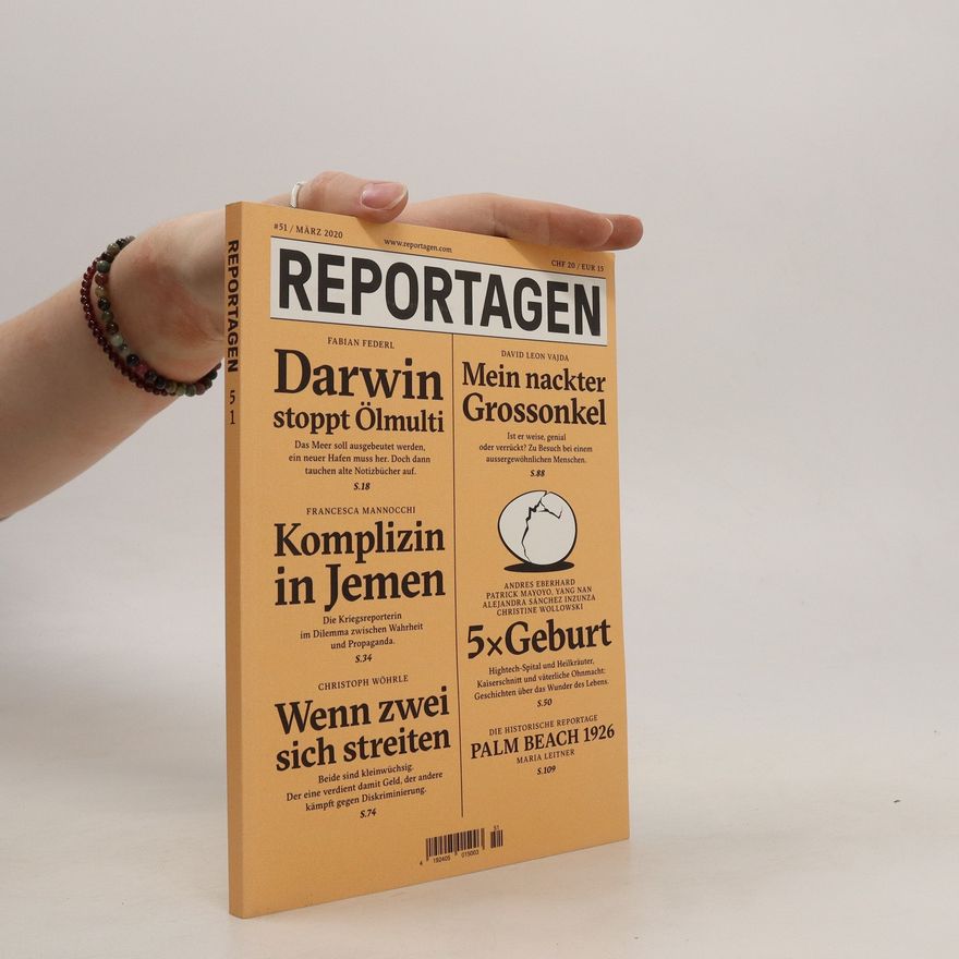 Autorenkollektiv Reportagen März/2020