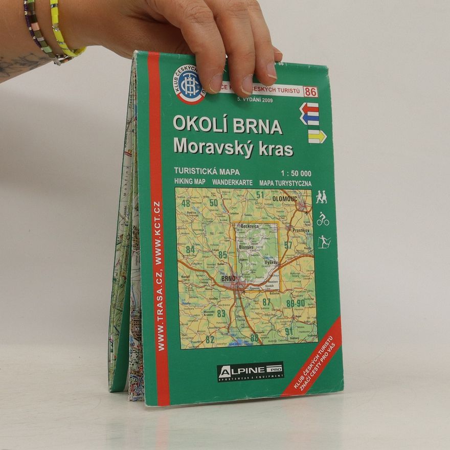 Kolektiv autorů Okolí Brna - Moravský kras