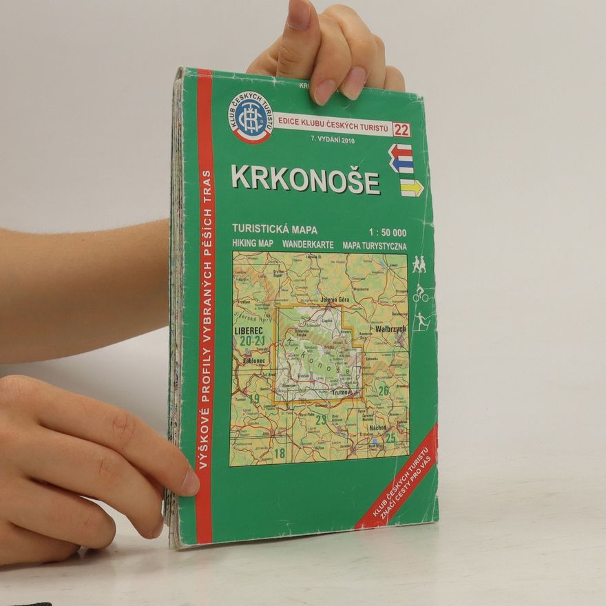 Autorenkollektiv Krkonoše. Turistická mapa