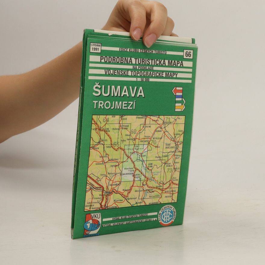 Kolektiv autorů Šumava-Trojmezí : turistická mapa 1: 50 000