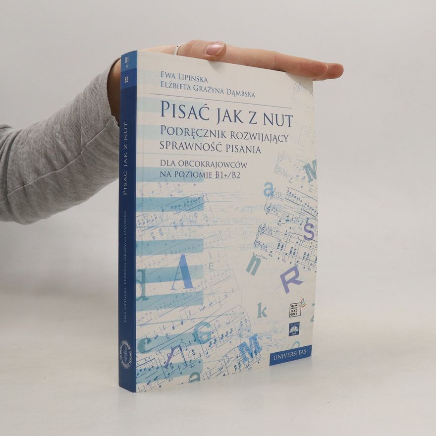 Elżbieta Grażyna Dąmbska Pisac jak z nut