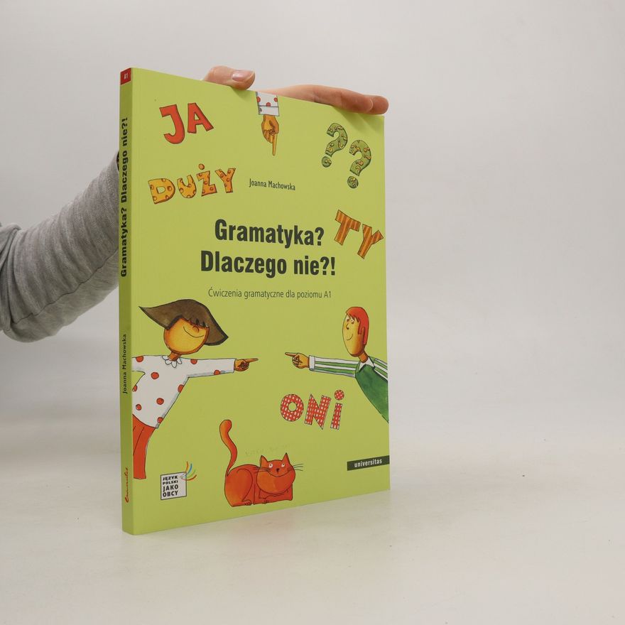 Joanna Machowska Gramatyka? Dlaczego nie?!