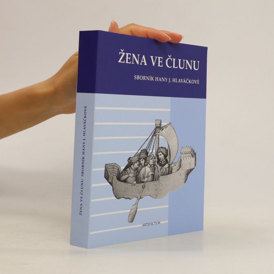 Kateřina Horníčková Žena ve člunu