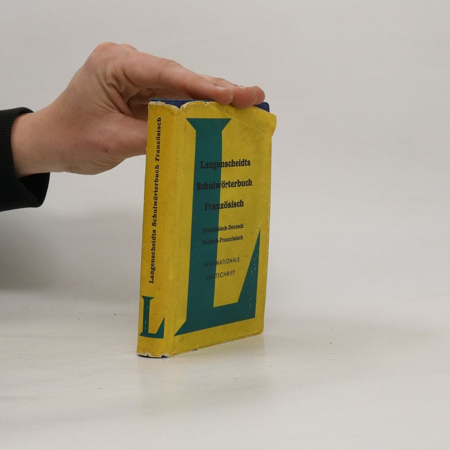 Autorenkollektiv Langenscheidts Schulwörterbuch Französisch. Französishc-Deutsch, Deutsch-Französisch