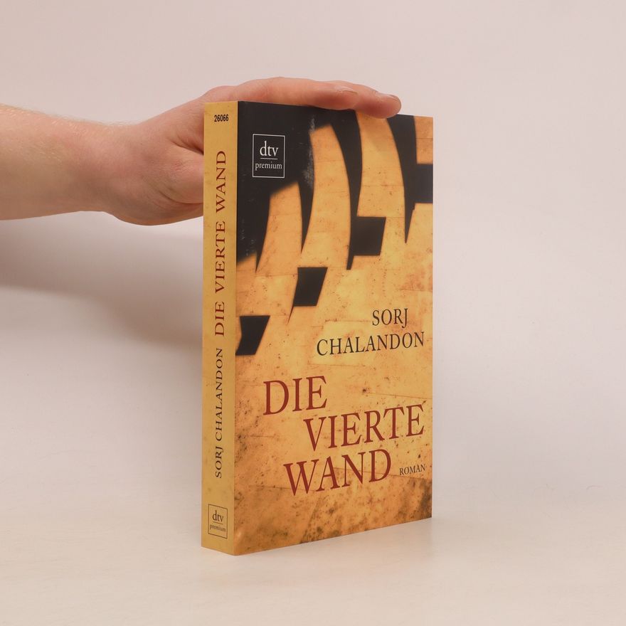 Sorj Chalandon Die vierte Wand