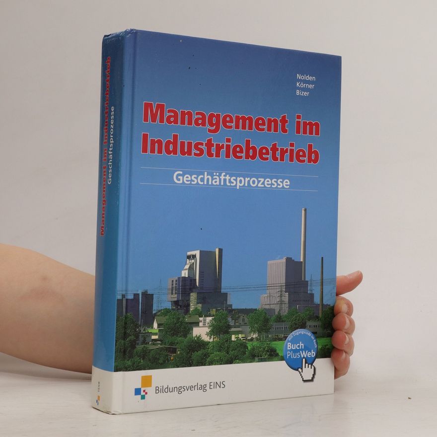 Autorenkollektiv Spezielle Wirtschaftslehre Industrie