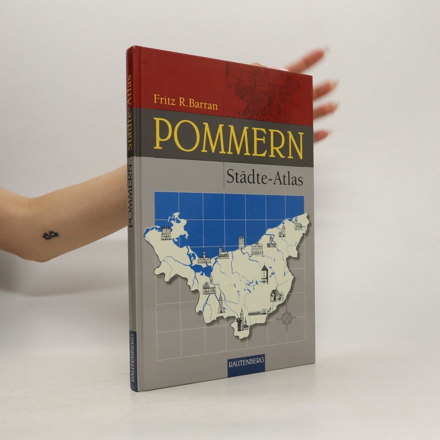 Fritz R. Barran Städte-Atlas Pommern