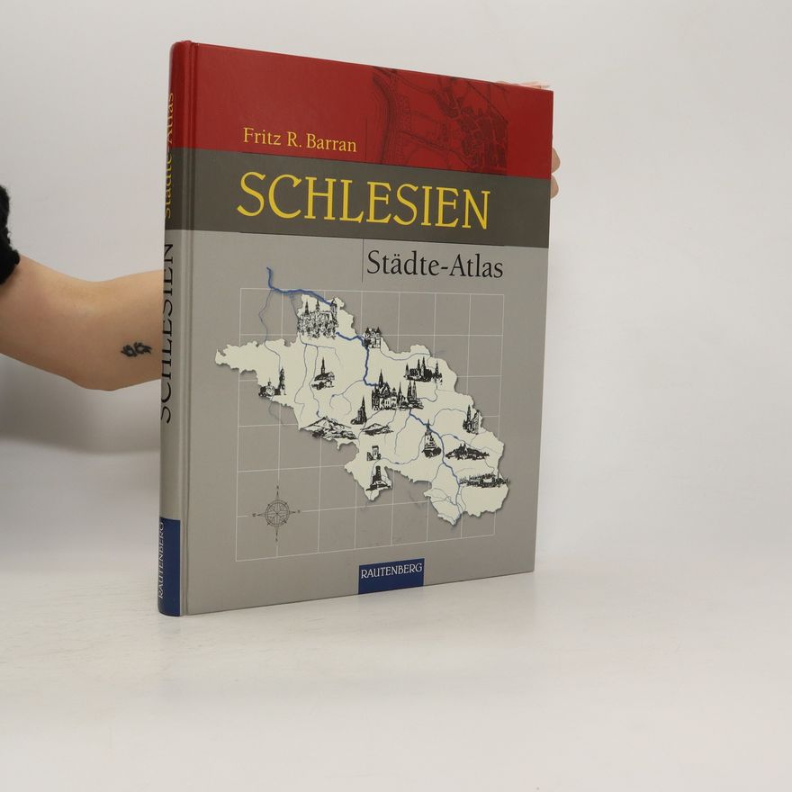 Fritz R. Barran Städte-Atlas Schlesien