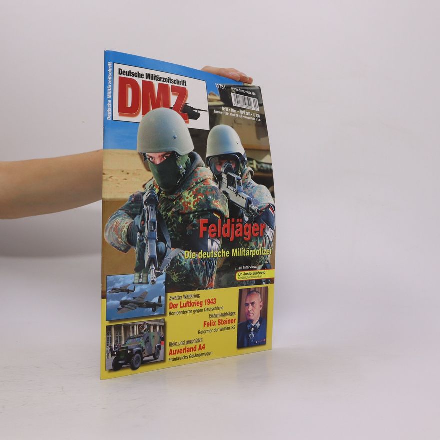 Autores varios DMZ Deutsche Militärzeitschrift April 2013