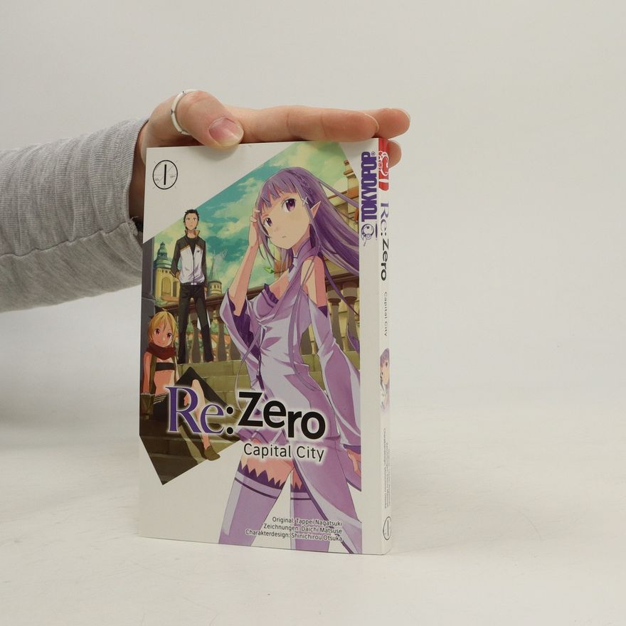 Tappei Nagatsuki Re:Zero - capital city 1