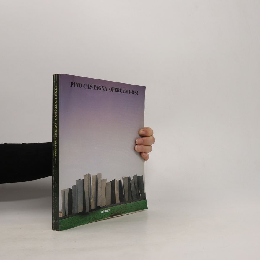 Autorenkollektiv Pino Castagna Opere 1964-1985