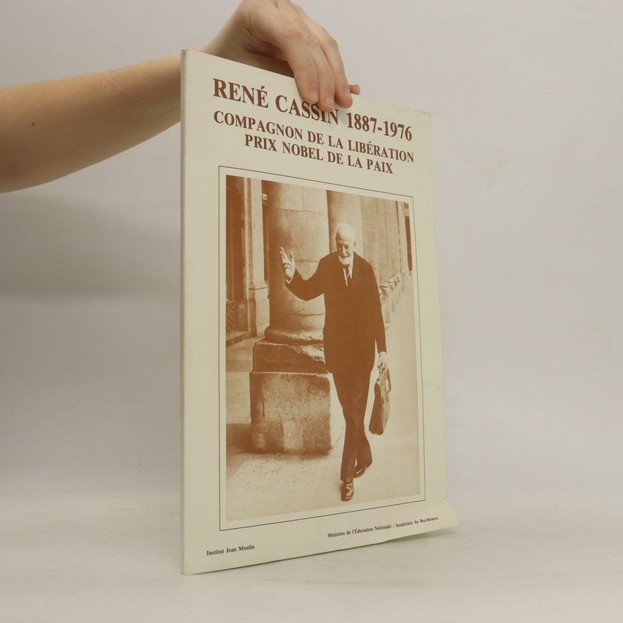 Autorenkollektiv René Cassin 1887-1976