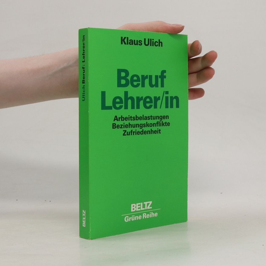 Klaus Ulich Beruf: Lehrer-in