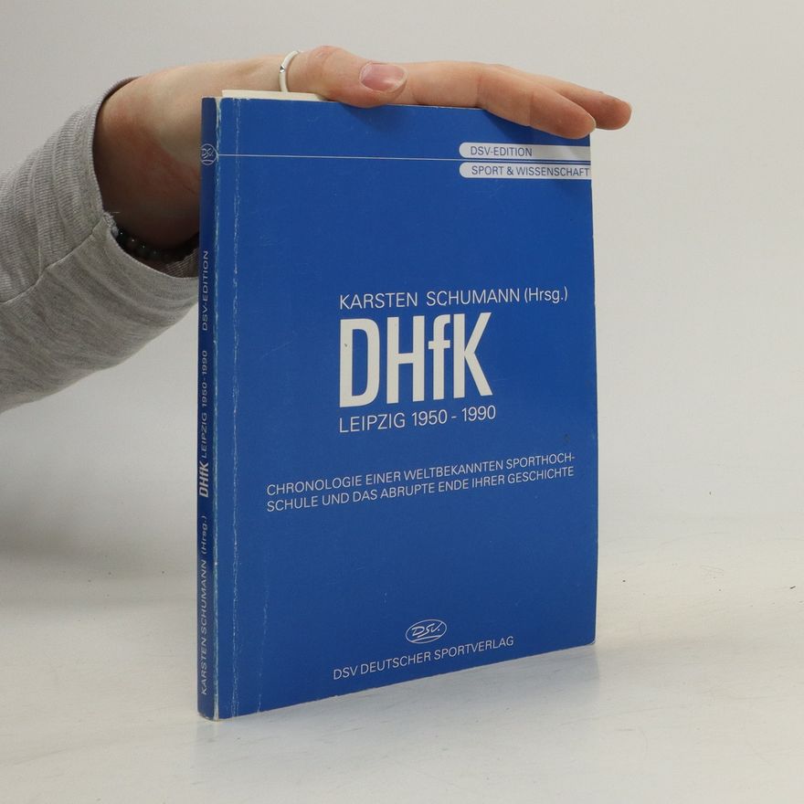 Karsten Schumann DHfK