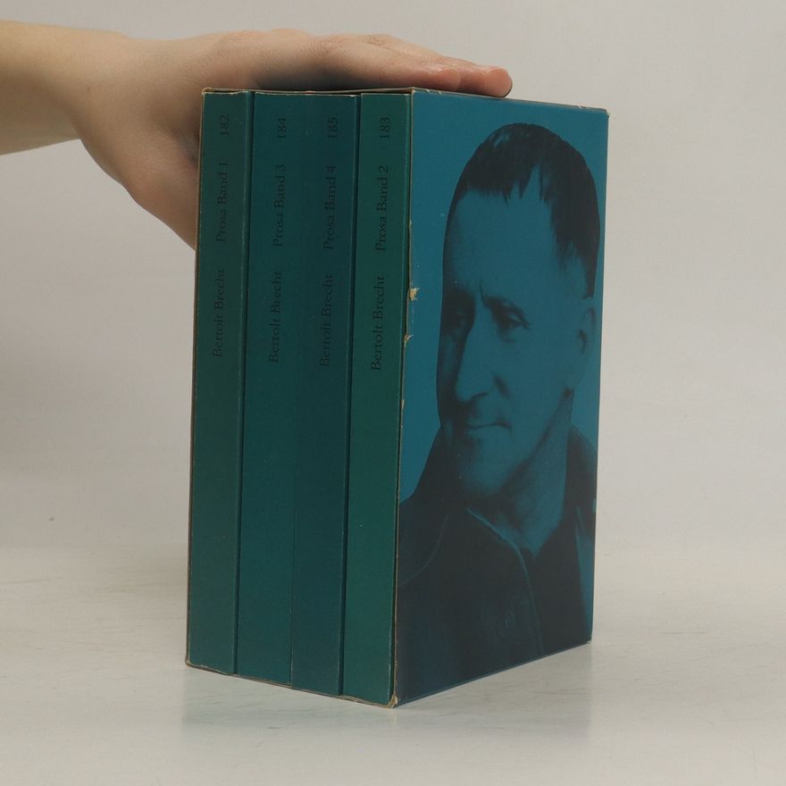Bertolt Brecht Prosa Band 1-4