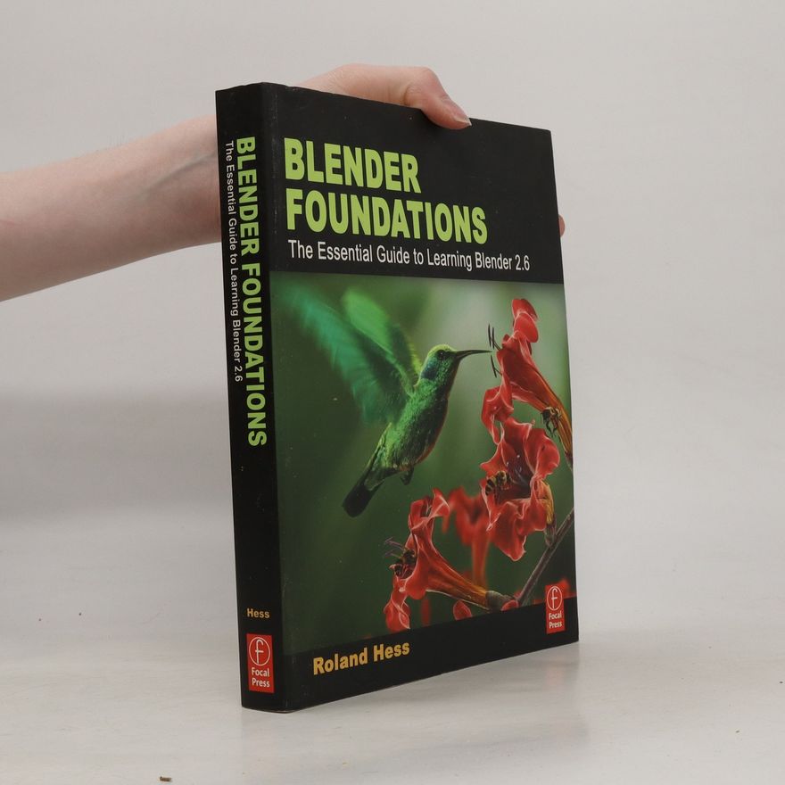Roland Hess Blender Foundations