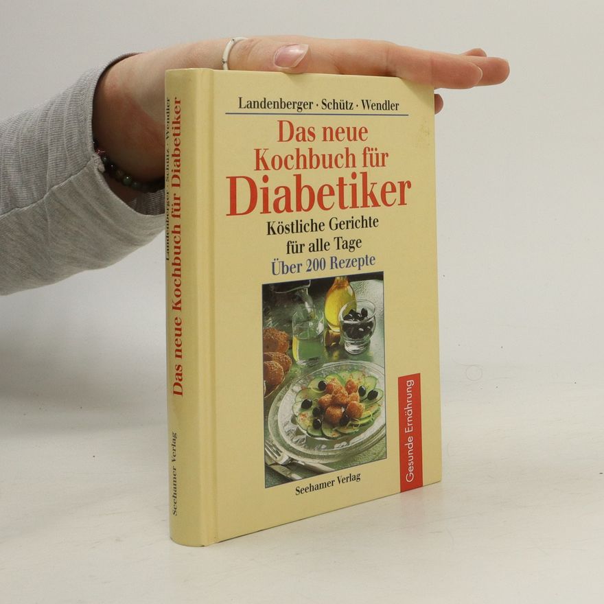 Margarete Landenberger Das neue Kochbuch für Diabetiker