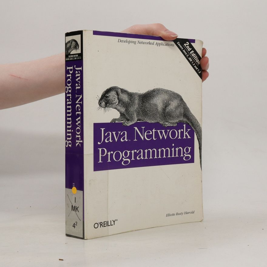 Elliotte Rusty Harold Java network programming