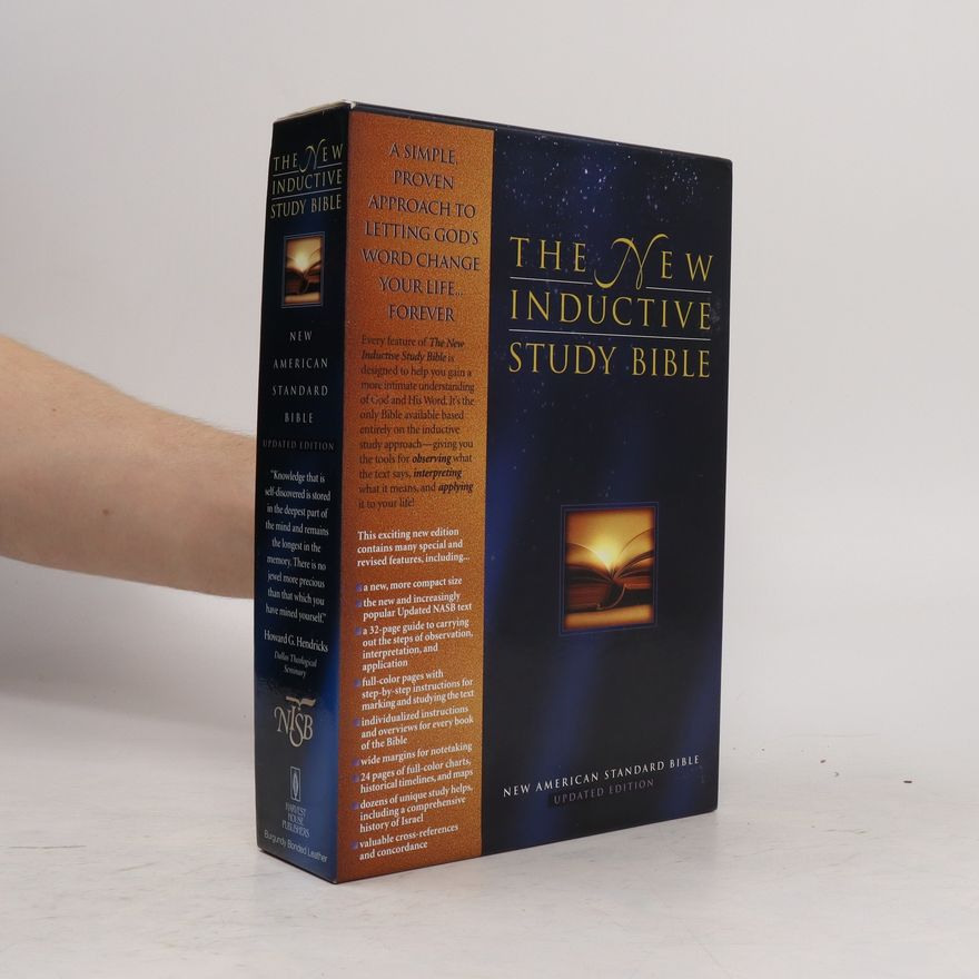 Precept Ministries International The New Inductive Study Bible