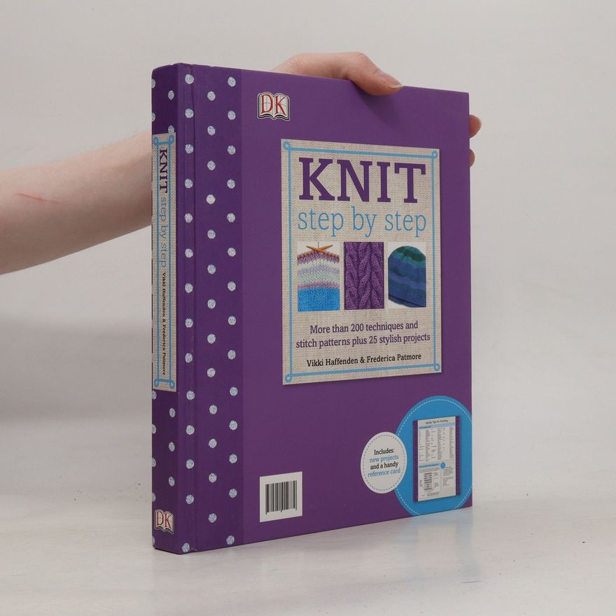 Vikki Haffenden Knit step by step