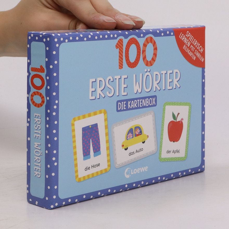 Nastja Holtfreter 100 erste Wörter - die Kartenbox
