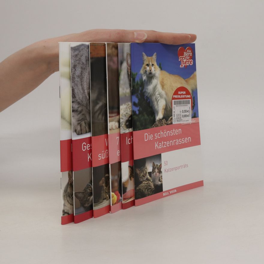 Kolektiv autorů Die schönsten Katzenrassen