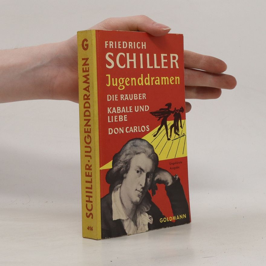Friedrich Schiller Jugenddramen