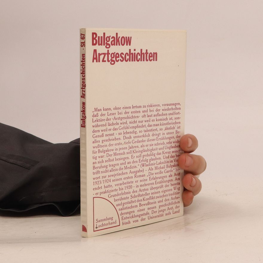 Autorenkollektiv Bulgakow Arztgeschichten