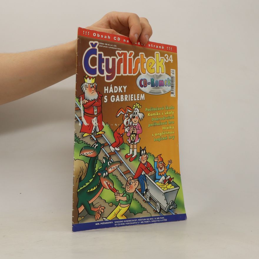 Autorenkollektiv Čtyřlístek 34. Hádky s Gabrielem