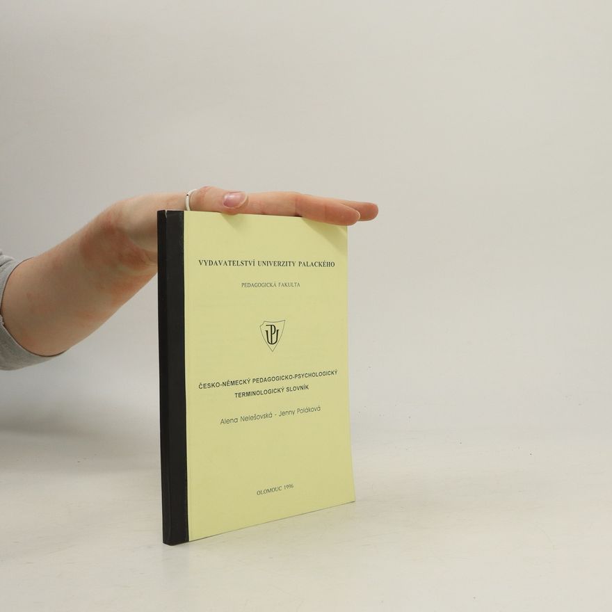 Alena Nelešovská Česko-německý pedagogicko-psychologický terminologický slovník
