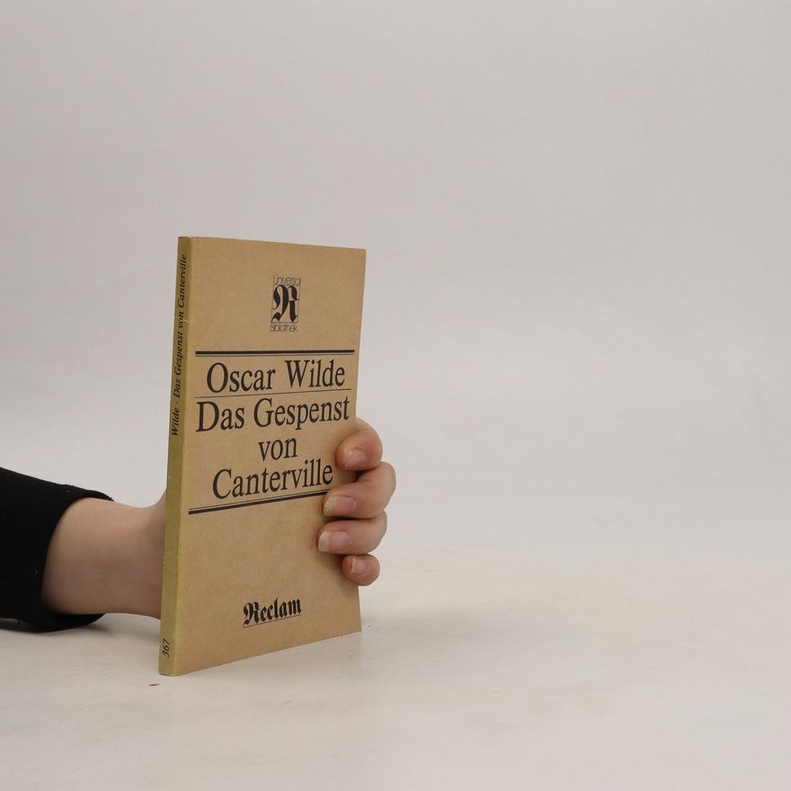 Oscar Wilde Das Gespenst von Canterville